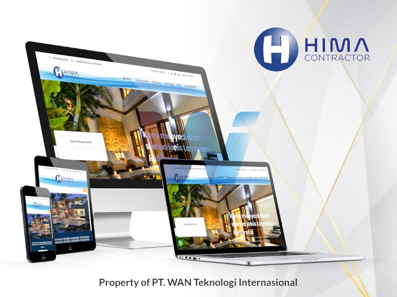 Website Hima Contractor